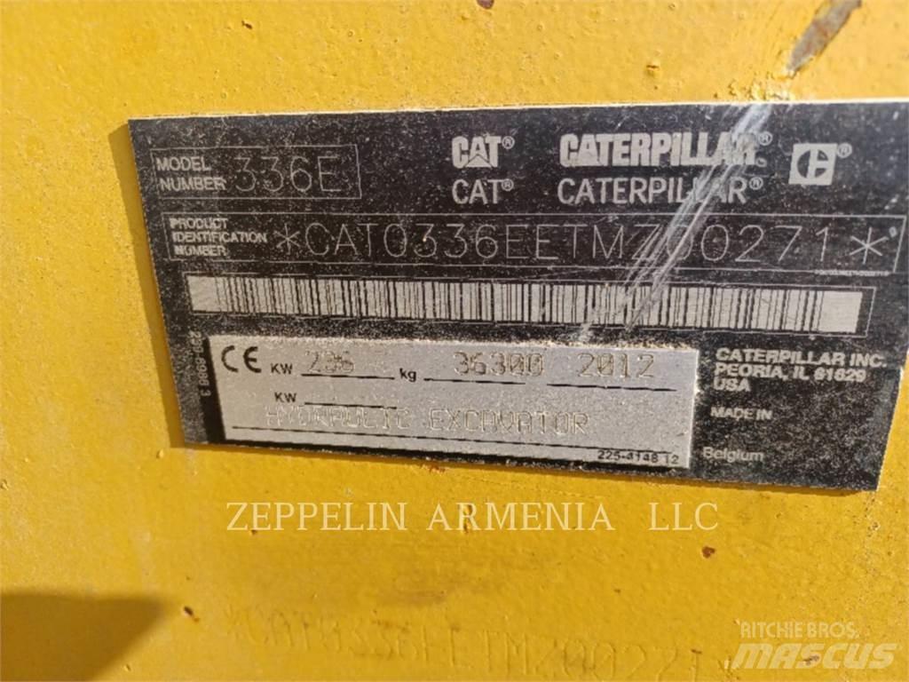CAT 336ELN 履带挖掘机