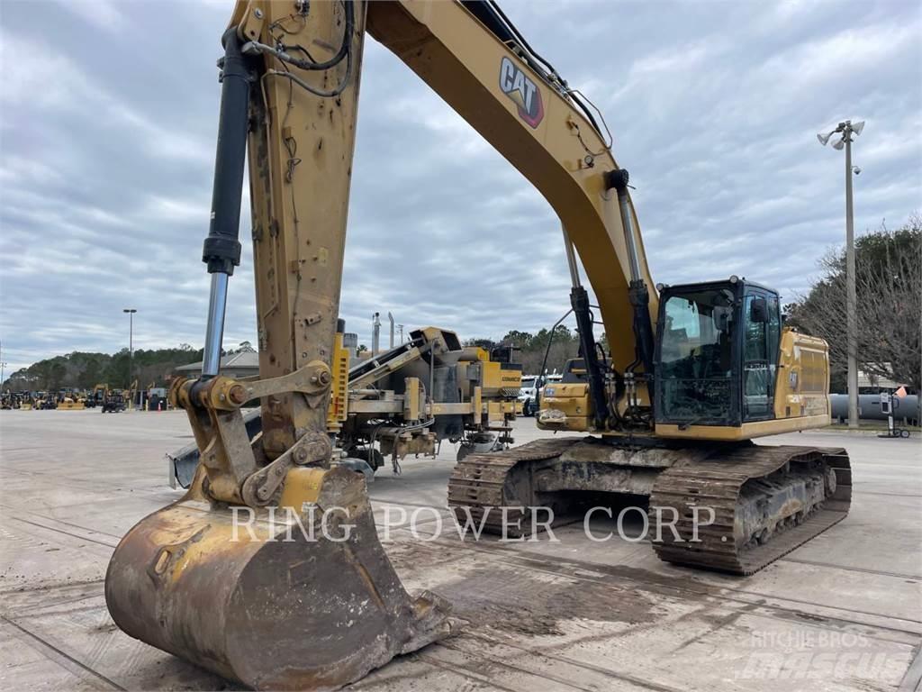 CAT 336EW 履带挖掘机