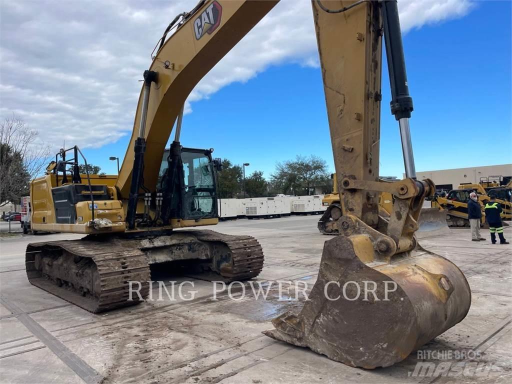 CAT 336EW 履带挖掘机