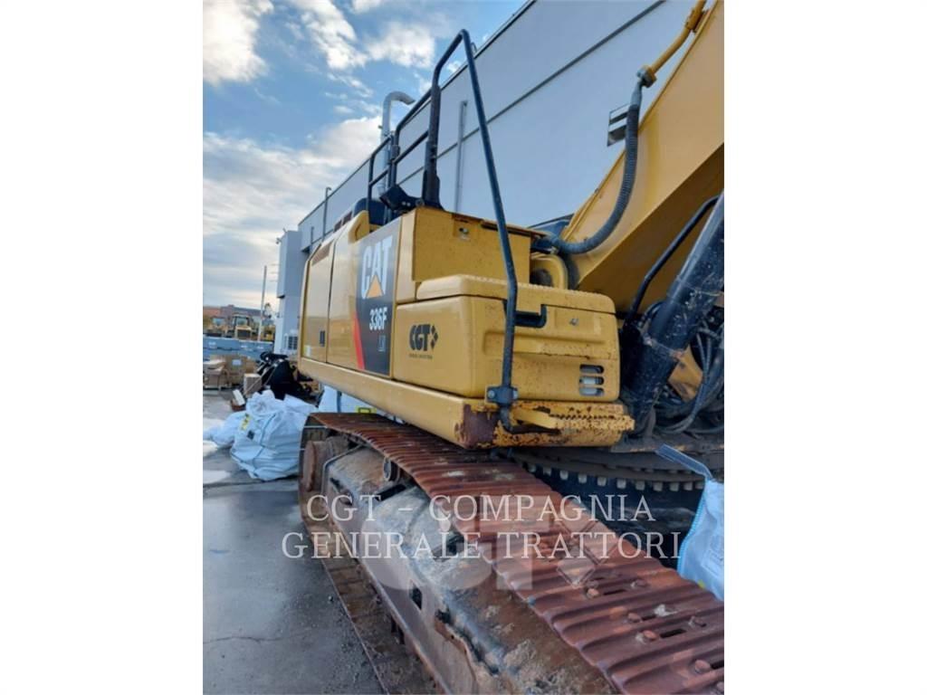 CAT 336F 履带挖掘机