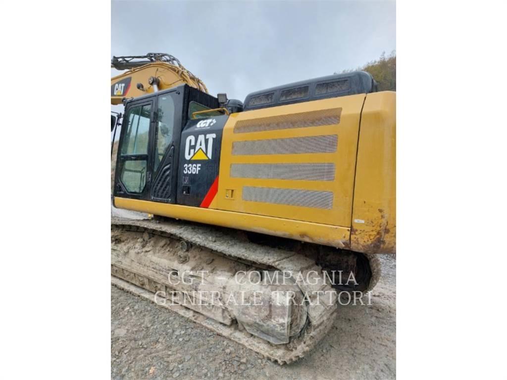 CAT 336F 履带挖掘机