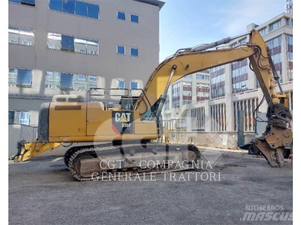 CAT 336F 履带挖掘机