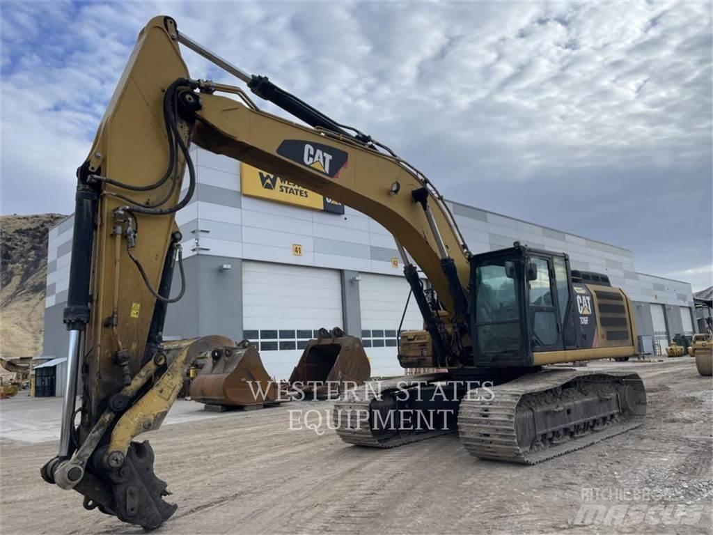 CAT 336F 履带挖掘机