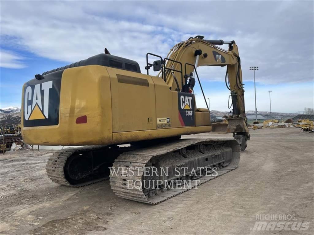 CAT 336F 履带挖掘机