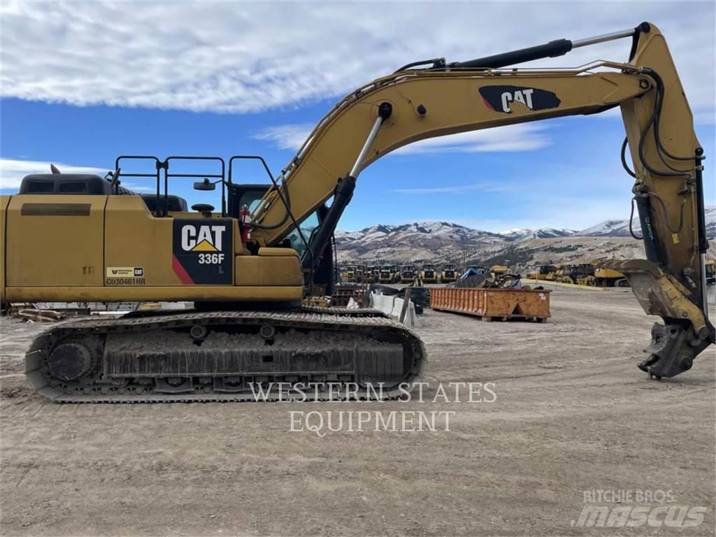 CAT 336F 履带挖掘机