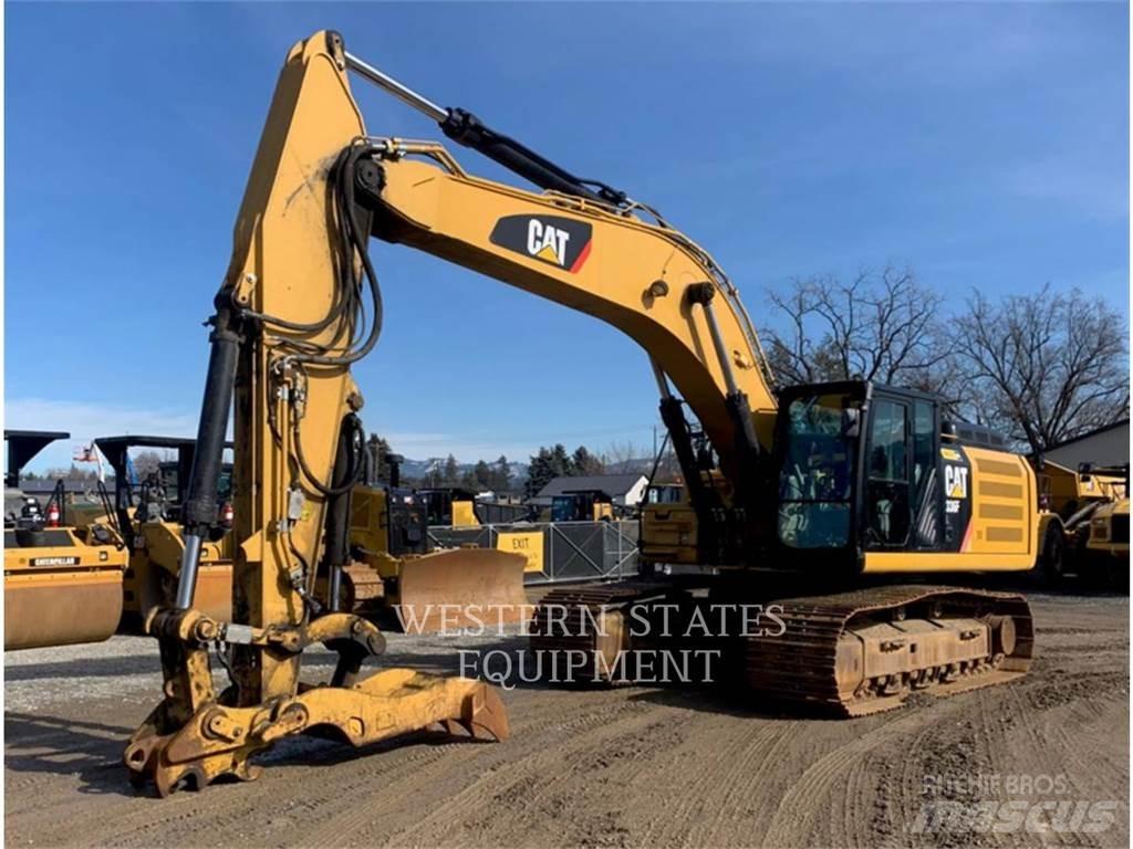 CAT 336F 履带挖掘机