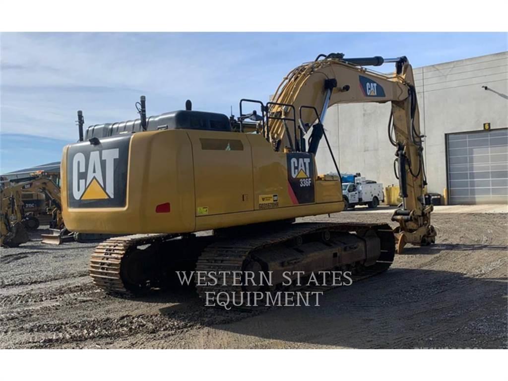CAT 336F 履带挖掘机