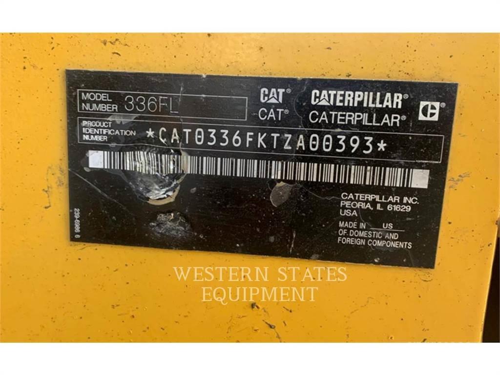 CAT 336F 履带挖掘机