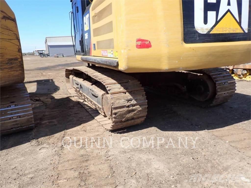 CAT 336F 履带挖掘机