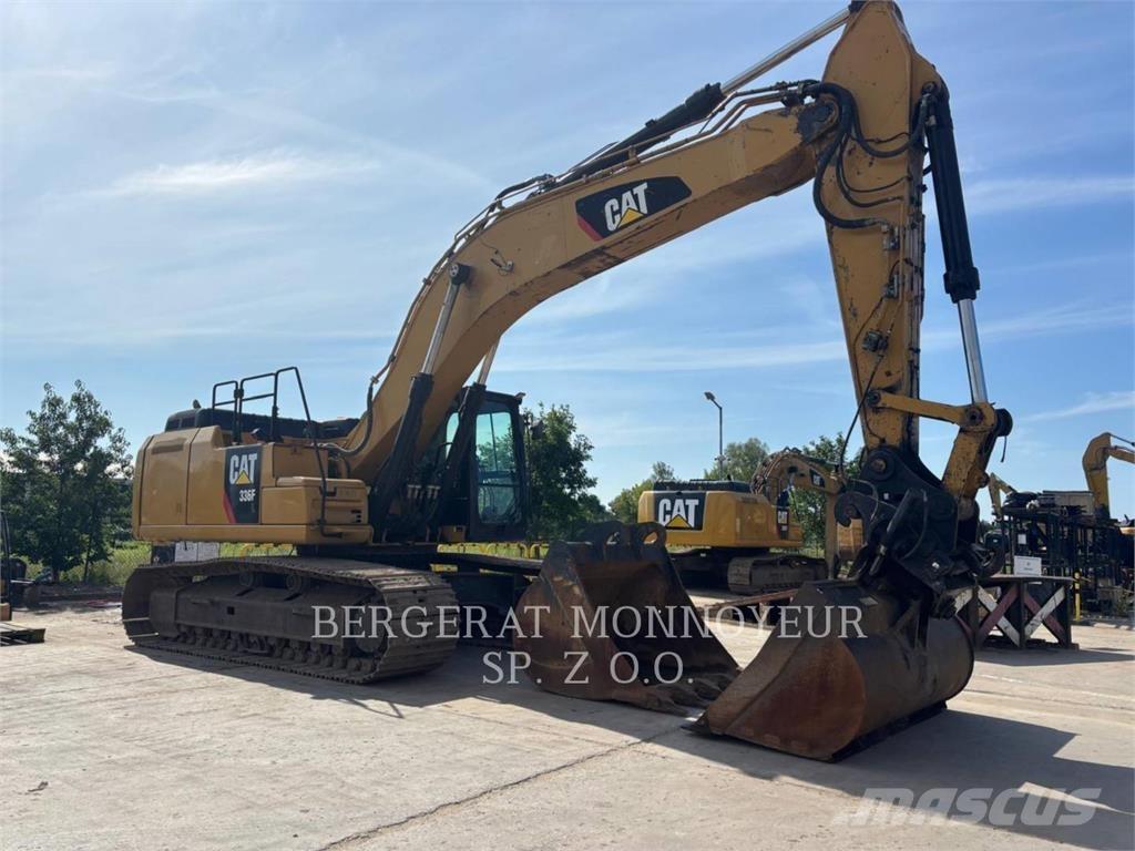 CAT 336F 履带挖掘机