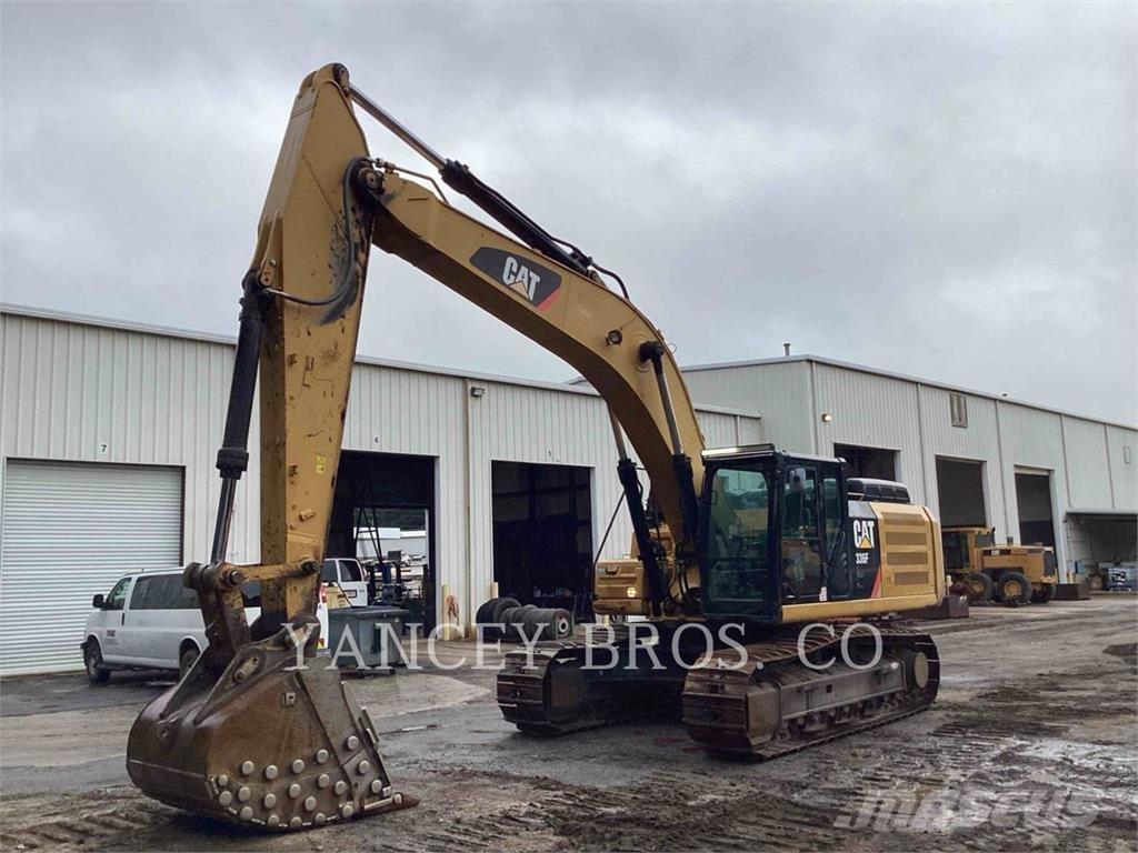 CAT 336F 履带挖掘机