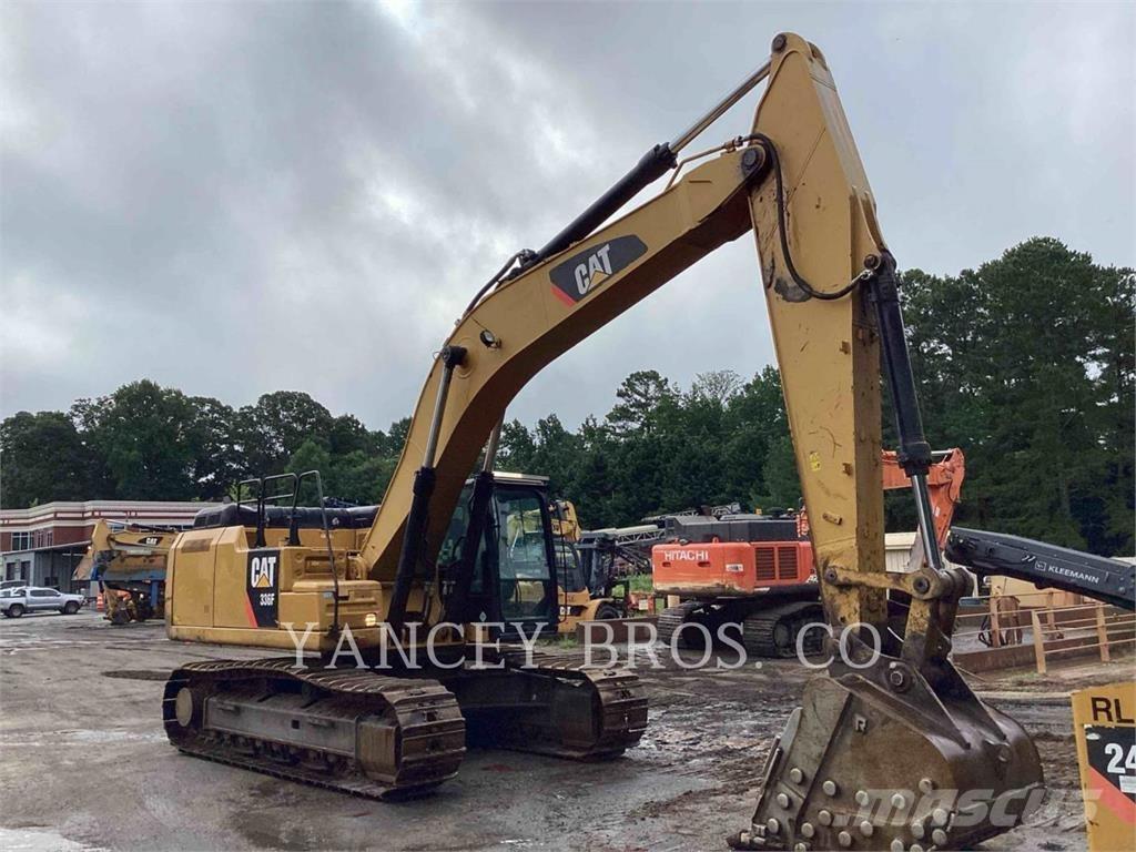 CAT 336F 履带挖掘机