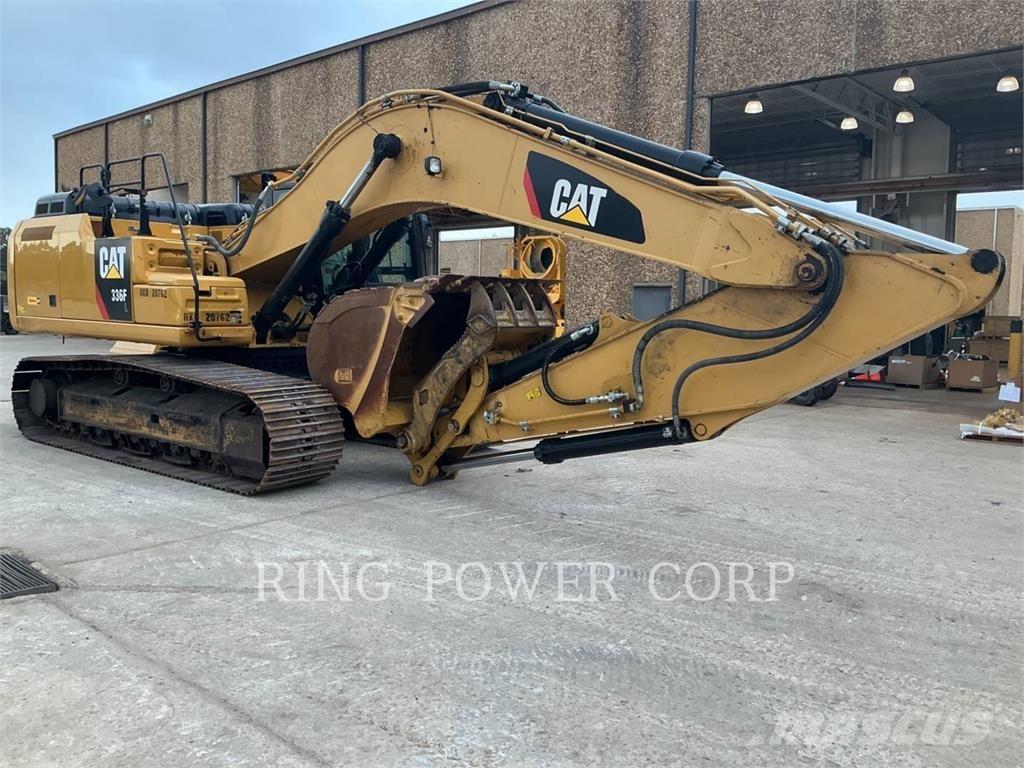 CAT 336F 履带挖掘机