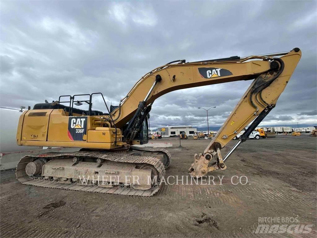 CAT 336F L CF 履带挖掘机