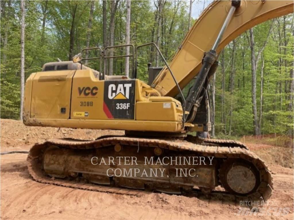 CAT 336FL 履带挖掘机