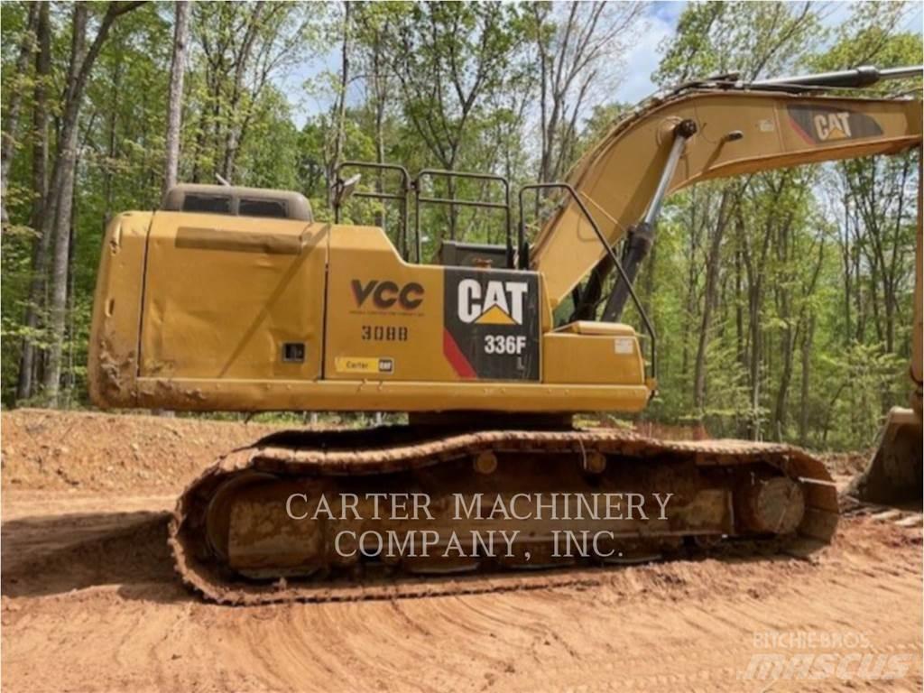 CAT 336FL 履带挖掘机