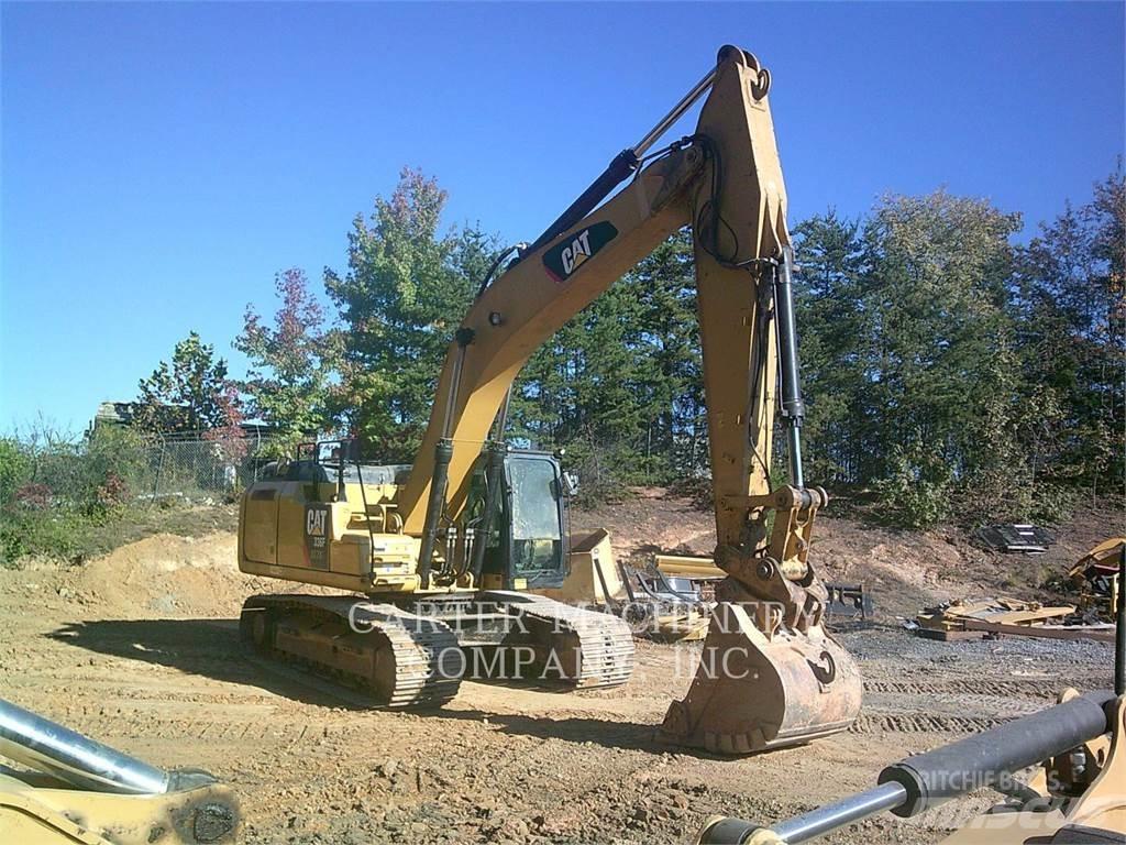 CAT 336FL 履带挖掘机