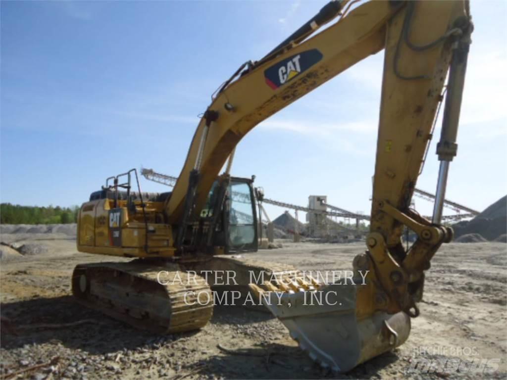 CAT 336FL 履带挖掘机