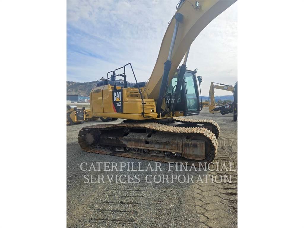 CAT 336FL 履带挖掘机