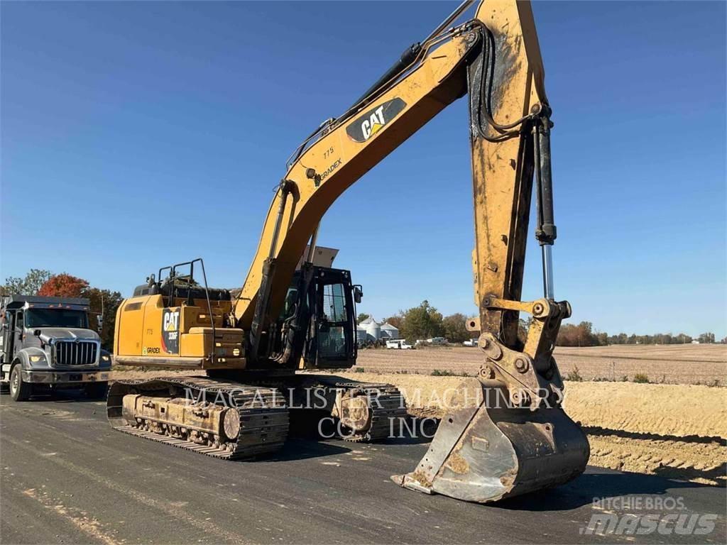 CAT 336FL 履带挖掘机