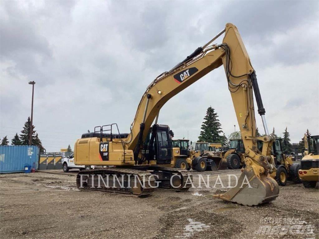 CAT 336FL 履带挖掘机