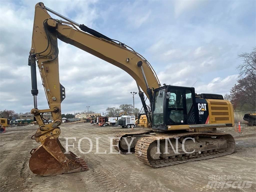 CAT 336FL 履带挖掘机