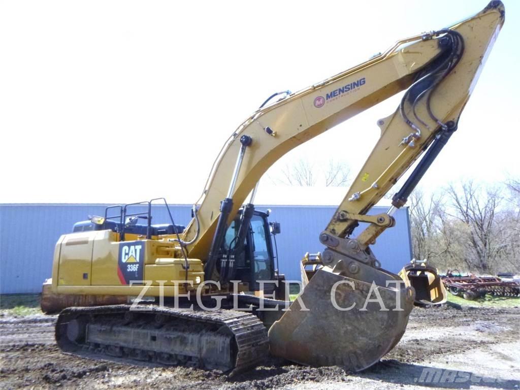 CAT 336FL 履带挖掘机