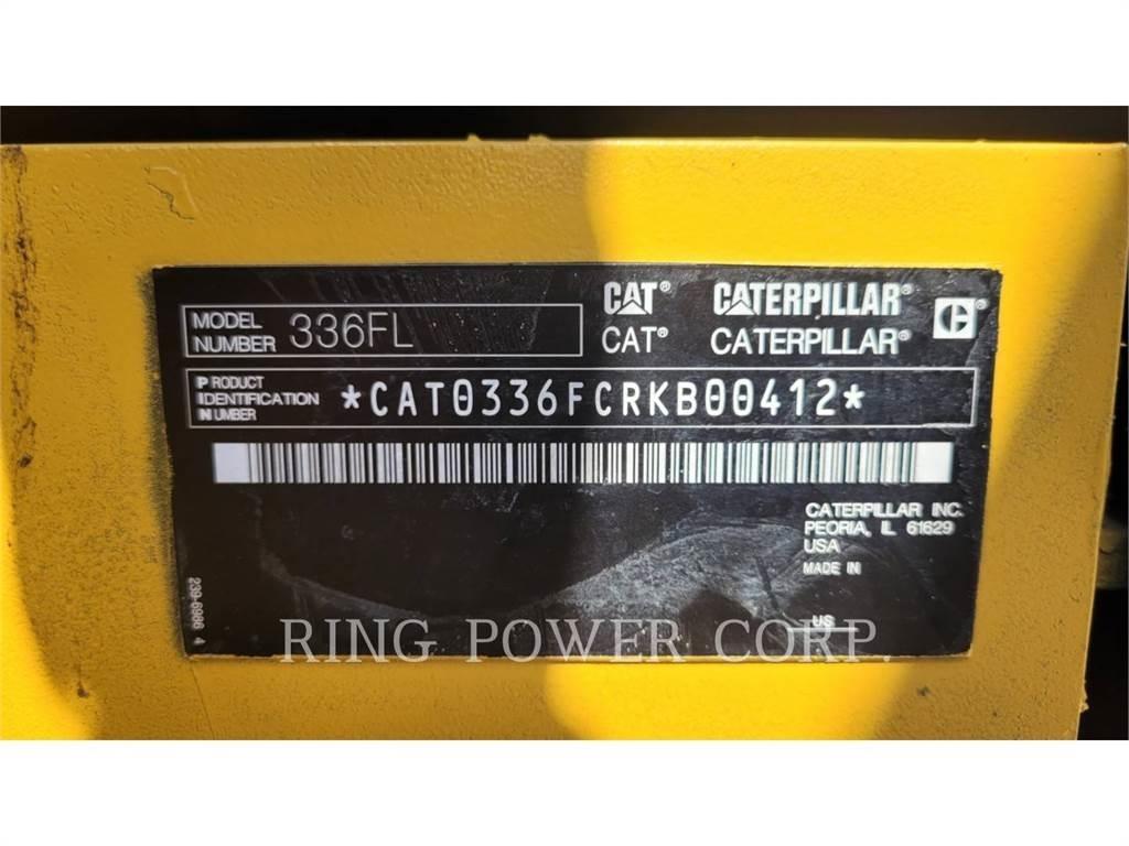 CAT 336FL 履带挖掘机