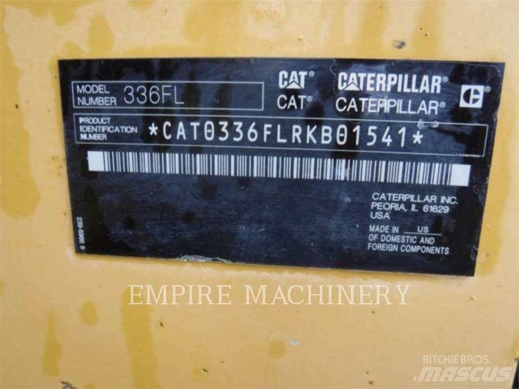 CAT 336FL 履带挖掘机