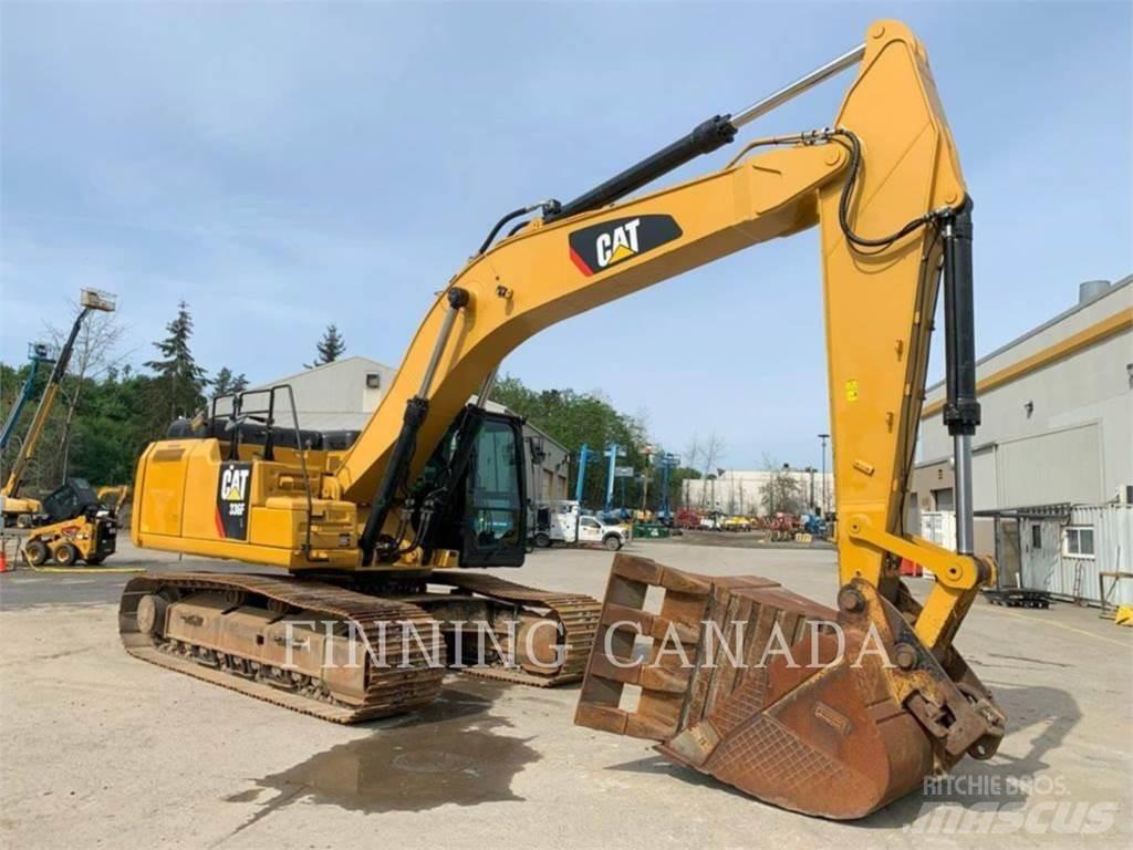 CAT 336FL 履带挖掘机