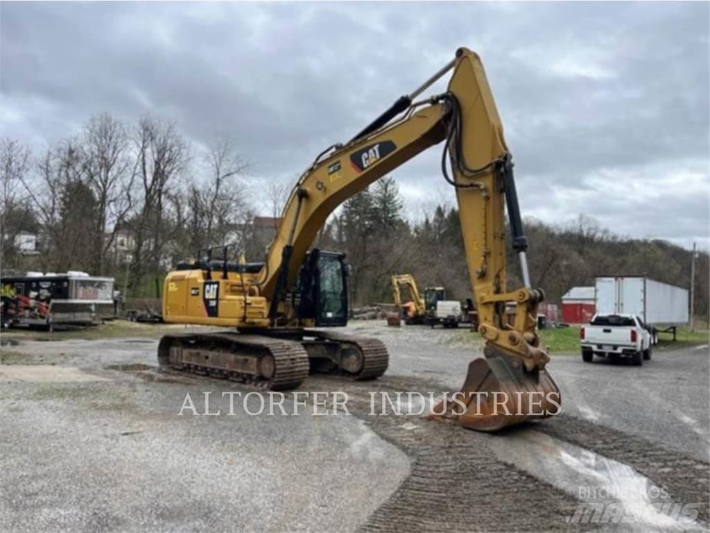 CAT 336FL 履带挖掘机