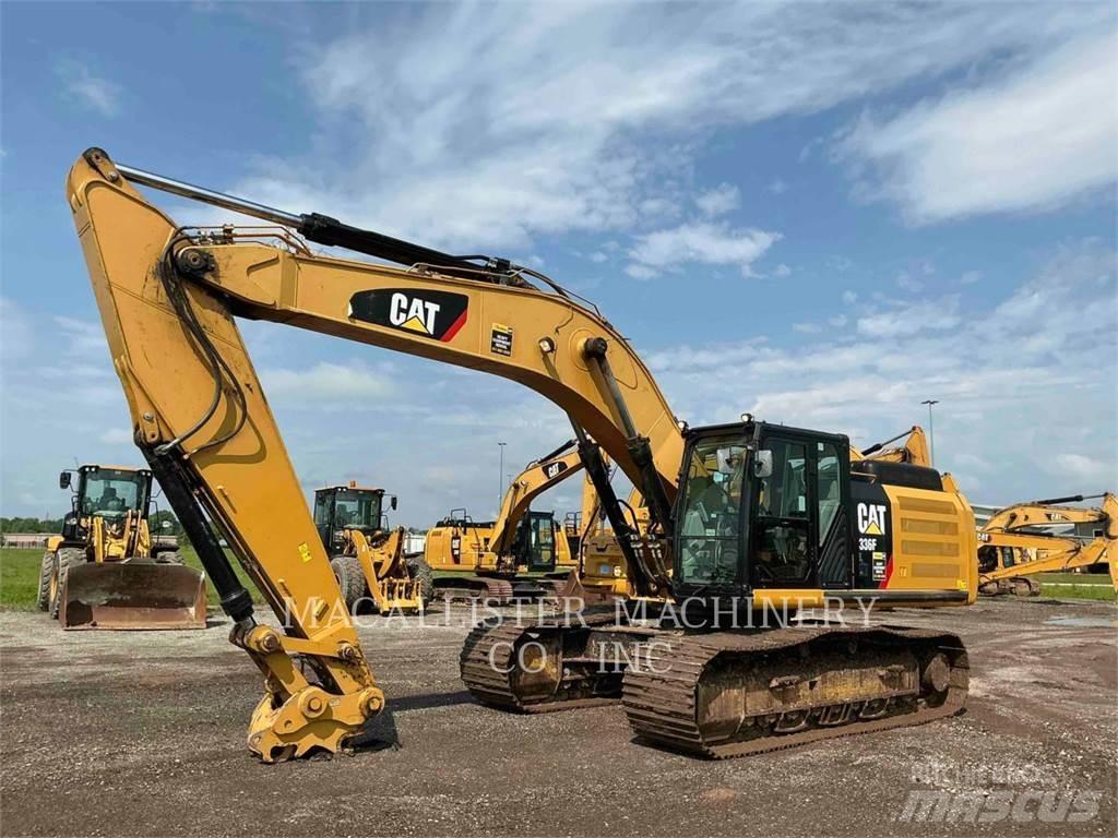 CAT 336FL 履带挖掘机