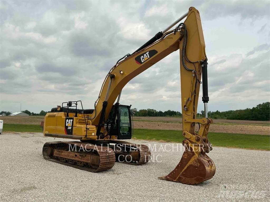 CAT 336FL 履带挖掘机