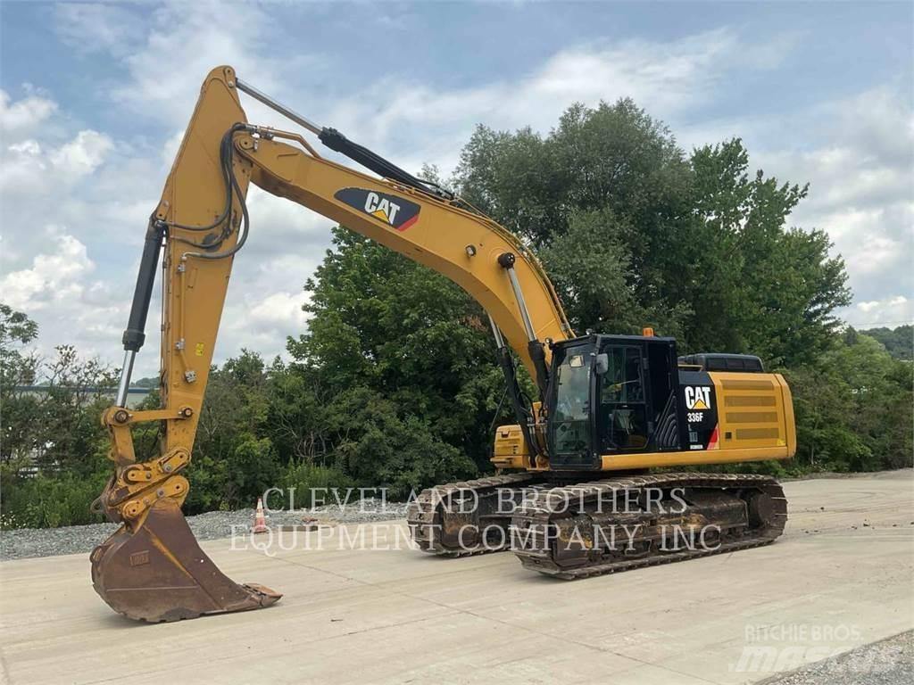 CAT 336FL 履带挖掘机