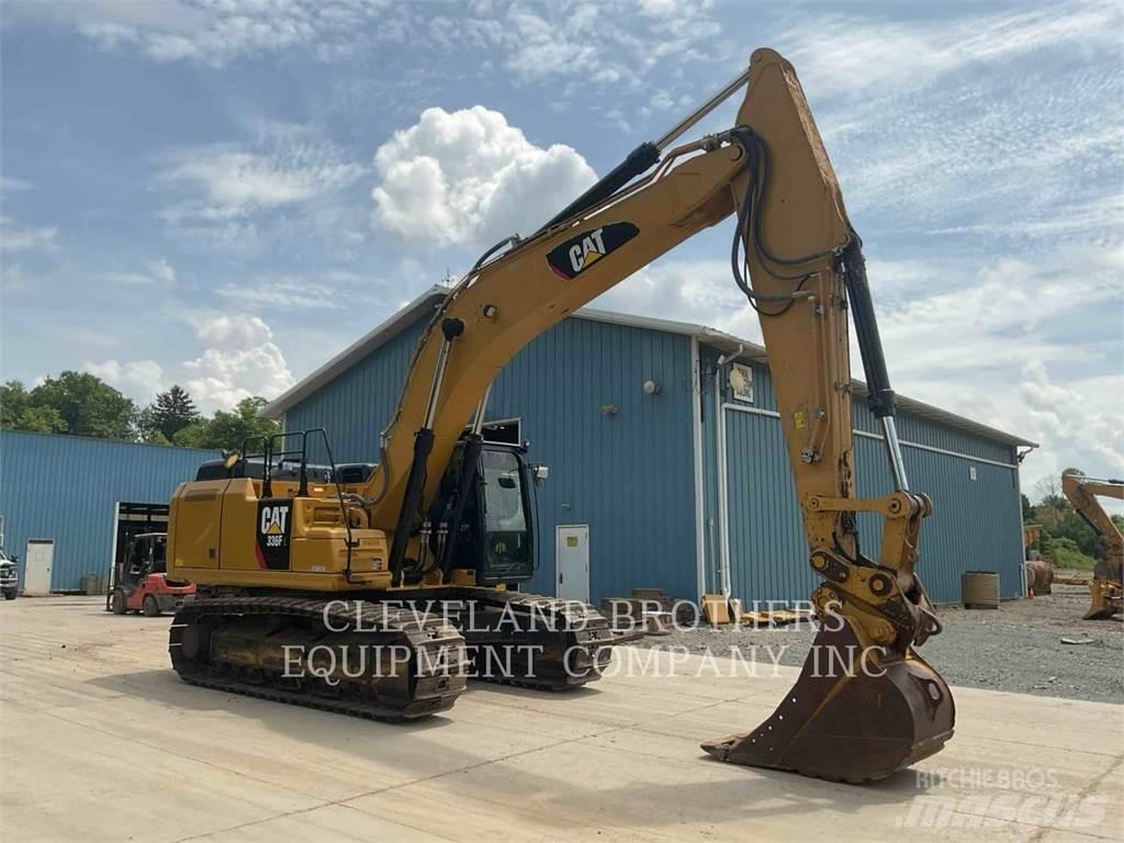 CAT 336FL 履带挖掘机
