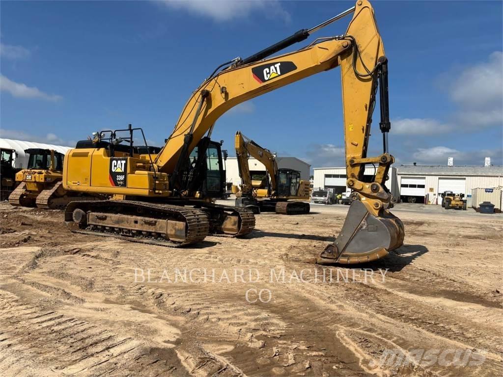 CAT 336FL 履带挖掘机