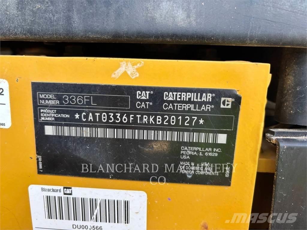 CAT 336FL 履带挖掘机