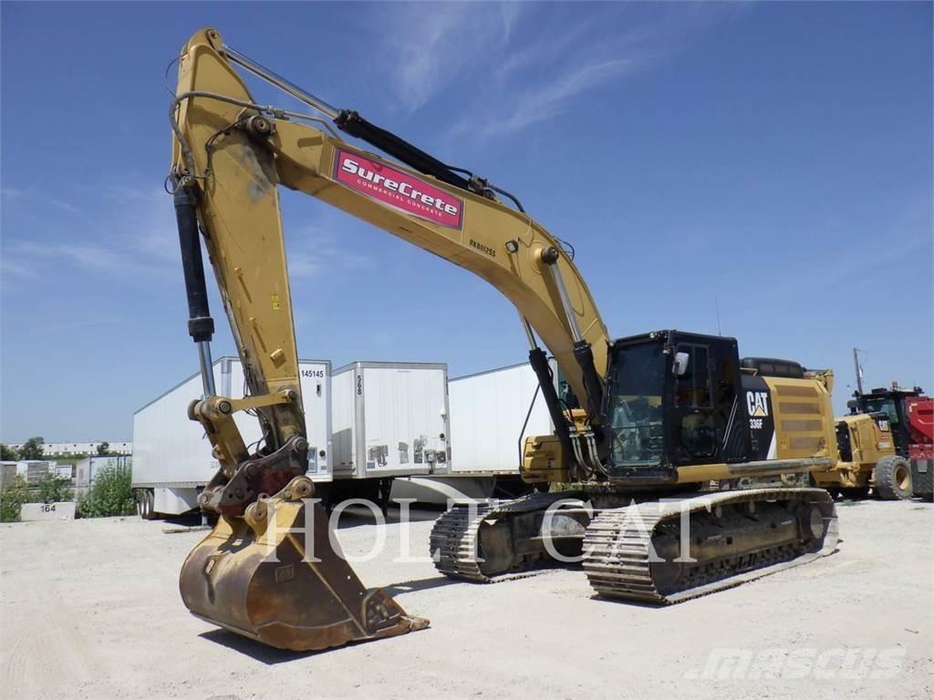 CAT 336FL 履带挖掘机