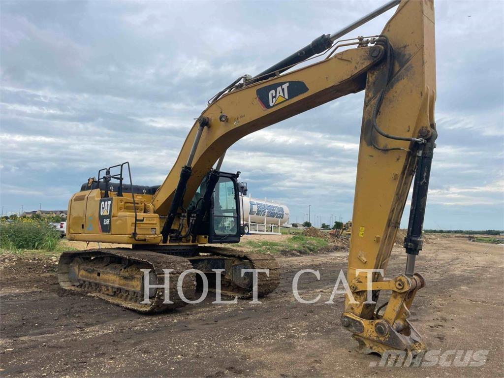 CAT 336FL 履带挖掘机