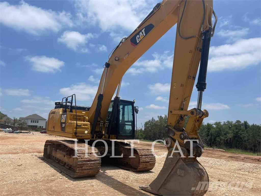 CAT 336FL 履带挖掘机