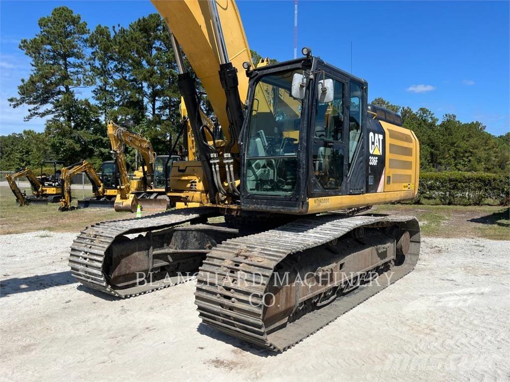 CAT 336FL 履带挖掘机