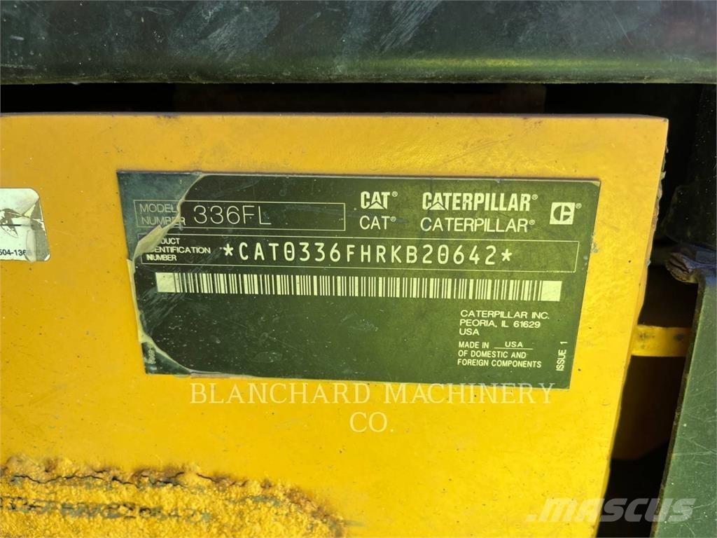 CAT 336FL 履带挖掘机