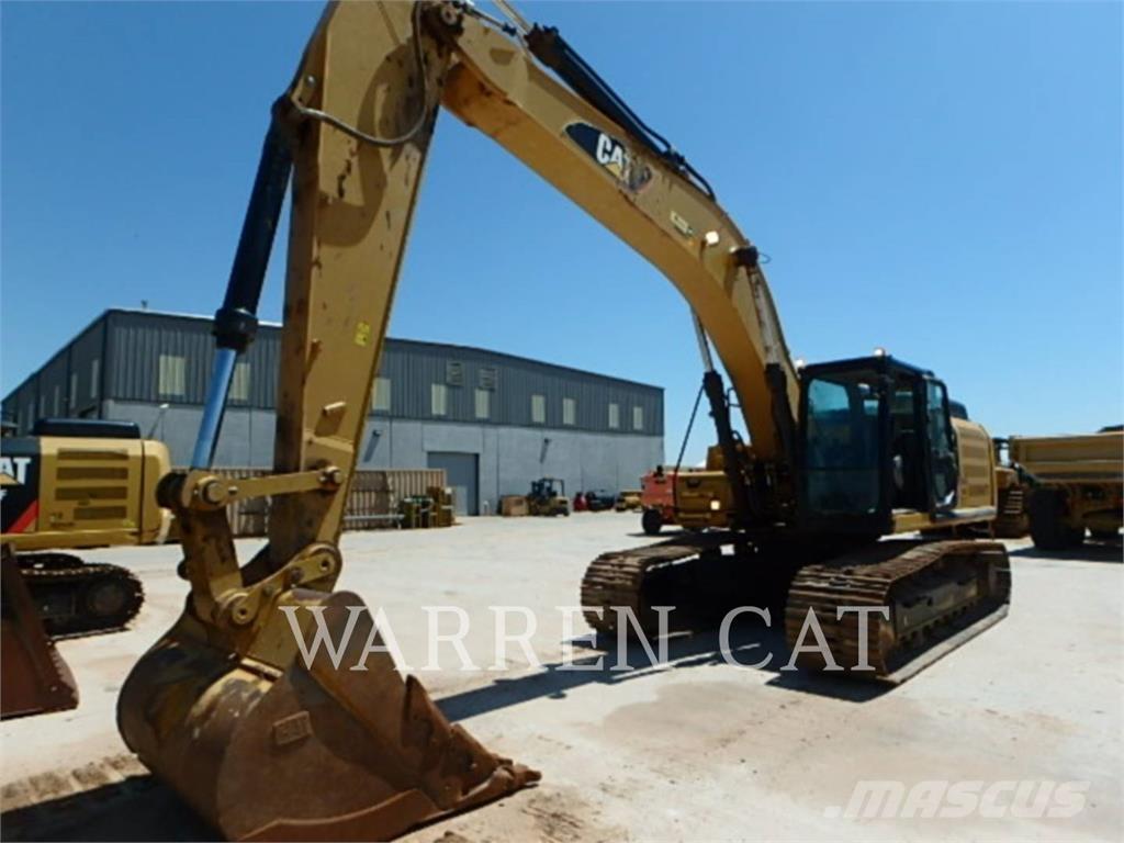 CAT 336FL 履带挖掘机