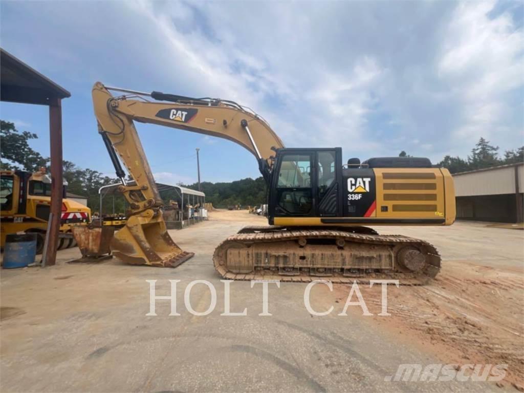CAT 336FL 10 履带挖掘机