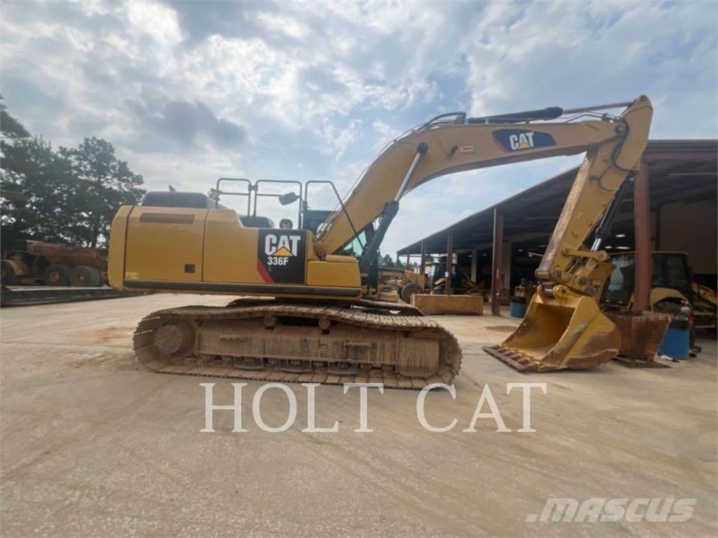 CAT 336FL 10 履带挖掘机