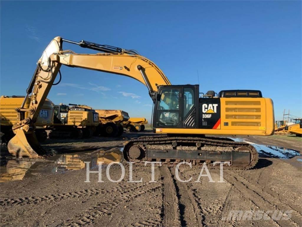 CAT 336FL 10TC 履带挖掘机