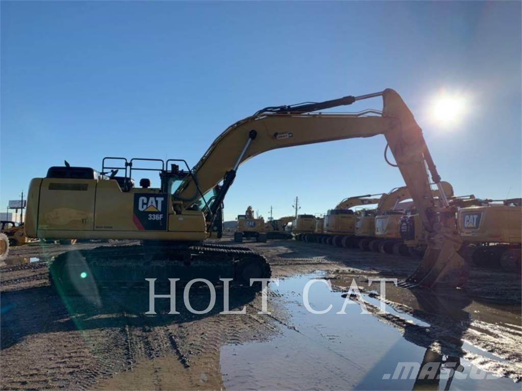 CAT 336FL 10TC 履带挖掘机