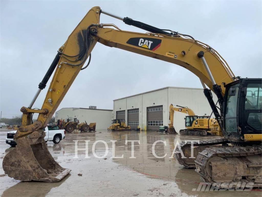 CAT 336FL 12TC 履带挖掘机