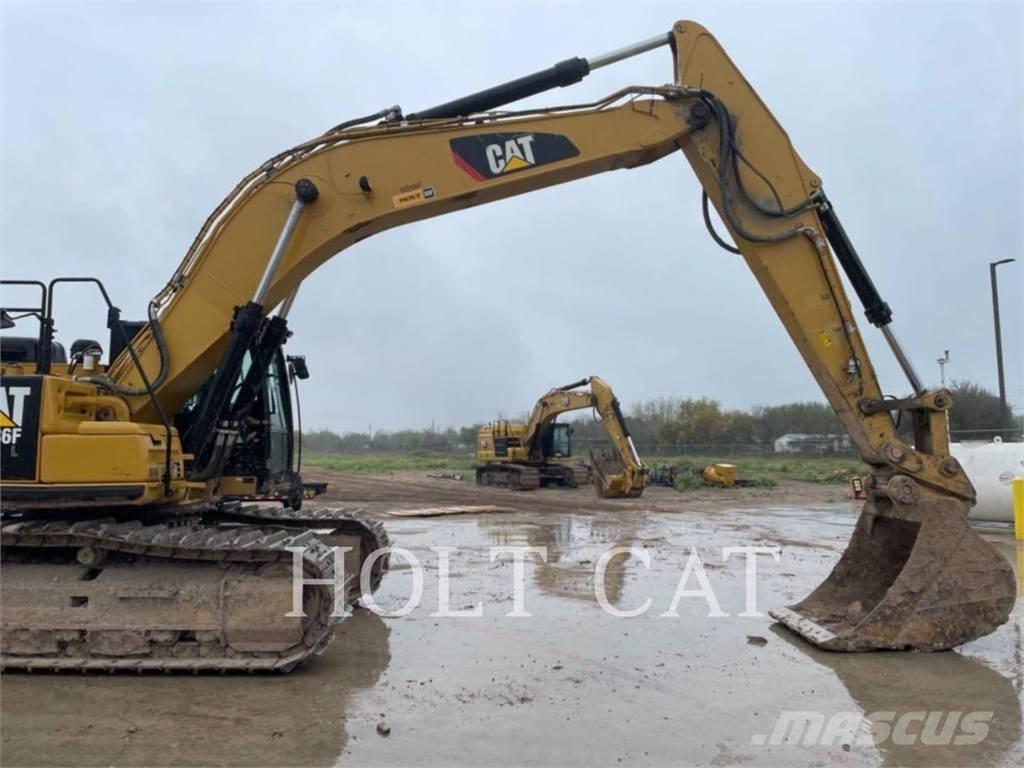 CAT 336FL 12TC 履带挖掘机
