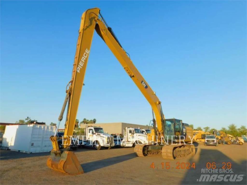 CAT 336FL LR 履带挖掘机